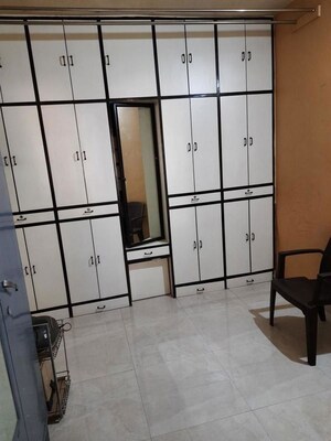 Bedroom in 3 BHK Apartment at Kumar Parisar, Kothrud – for Rent