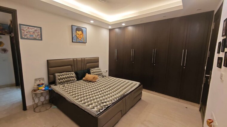 Bedroom, nehru enclave 3 Bedroom 1800 Sq.Ft. Builder Floor In Nehru Enclave Delhi 10585334