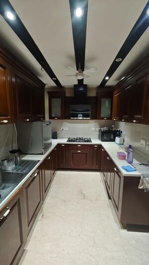 Kitchen in 3 BHK Builder Floor at Nehru Enclave – for Rent