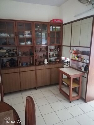 Kitchen in 3 BHK Apartment at Rahul New Ajantha Avenue, Kothrud – for Rent