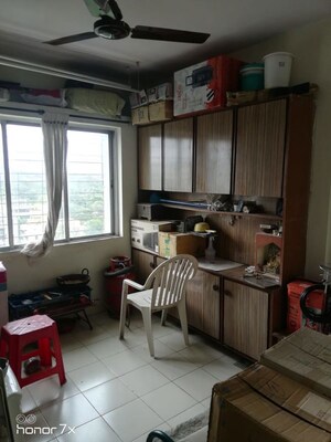 Bedroom in 3 BHK Apartment at Rahul New Ajantha Avenue, Kothrud – for Rent