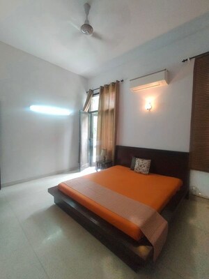 Living Room in 3 BHK Apartment at Defence Colony – for Rent
