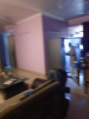 Living Room in 3 BHK Apartment at Amrapali Royal, Vaibhav Khand – for Sale