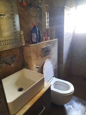 Bathroom in 3 BHK Apartment at Amrapali Royal, Vaibhav Khand – for Sale