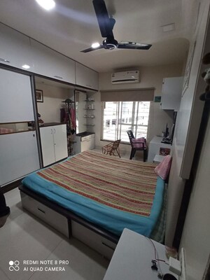 Bedroom in 2 BHK Apartment at Pethkar Samrajya, Kothrud – for Rent