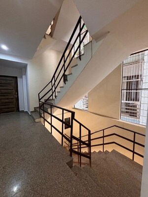 Staircase in 1 RK Builder Floor at Neb Sarai – for Rent