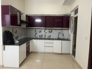 Kitchen in 3 BHK Apartment at Gaur Sportswood, Sector 79 – for Rent