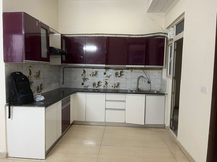Kitchen, gaur-sportswood 3 Bedroom 1700 Sq.Ft. Apartment In Sector 79 Noida 10585348