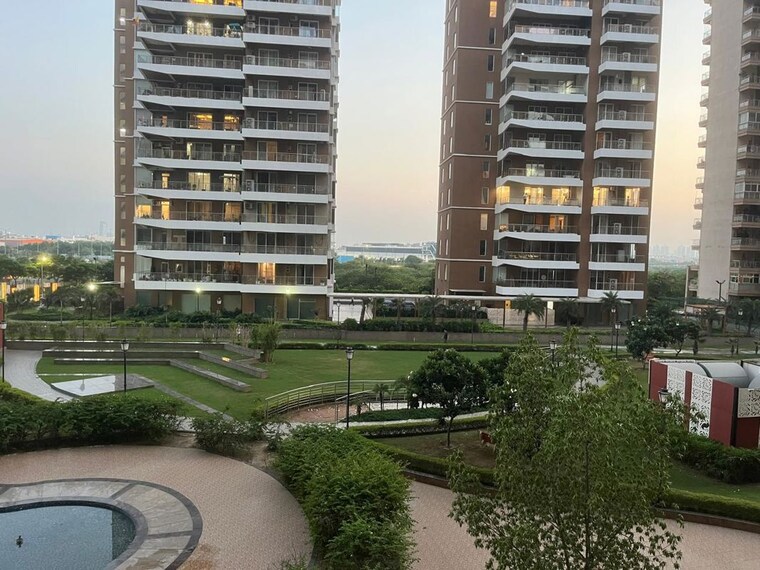 Exterior View, gaur-sportswood 3 Bedroom 1700 Sq.Ft. Apartment In Sector 79 Noida 10585348