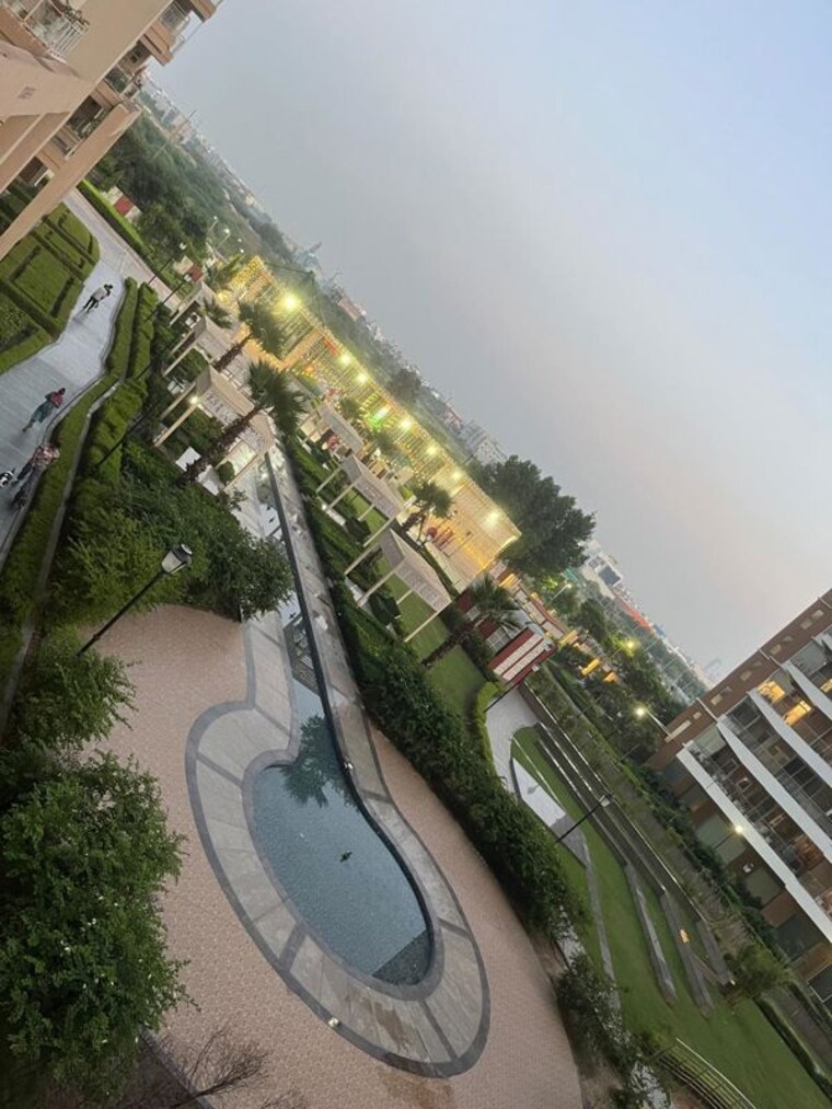 Exterior View, gaur-sportswood 3 Bedroom 1700 Sq.Ft. Apartment In Sector 79 Noida 10585348