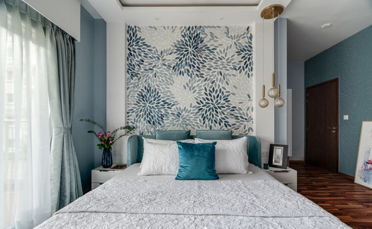 Bedroom, lnt-raintree-boulevard 3.5 Bedroom 2700 Sq.Ft. Apartment In Hebbal Bangalore 10585363