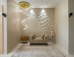 3.5 BHK + Store Room Apartment For Rent in LnT Raintree Boulevard