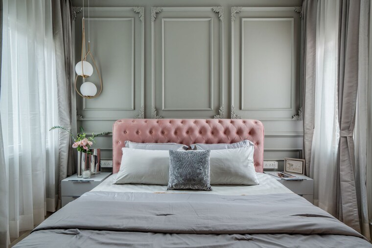Bedroom, lnt-raintree-boulevard 3.5 Bedroom 2700 Sq.Ft. Apartment In Hebbal Bangalore 10585363