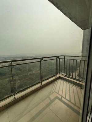 Balcony in 3 BHK Apartment at Conscient Heritage Max, Sector 102 – for Sale