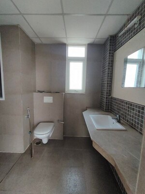Bathroom in 3 BHK Apartment at Conscient Heritage Max, Sector 102 – for Sale