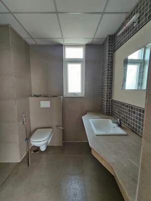 Bathroom in 3 BHK Apartment at Conscient Heritage Max, Sector 102 – for Sale