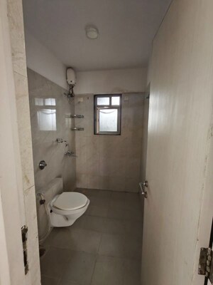 Bathroom in 1 BHK Apartment at Puranik City, Kasarvadavali – for Sale