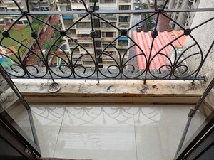 Balcony in 1 BHK Apartment at Hyde Park CHS, Kharghar – for Rent