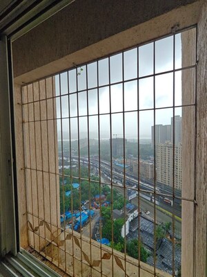 Balcony in 2.5 BHK Apartment at Puranik City, Kasarvadavali – for Sale