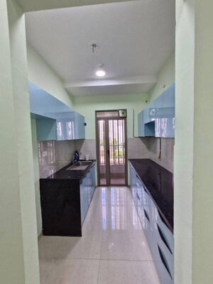 Kitchen in 2.5 BHK Apartment at Puranik City, Kasarvadavali – for Sale