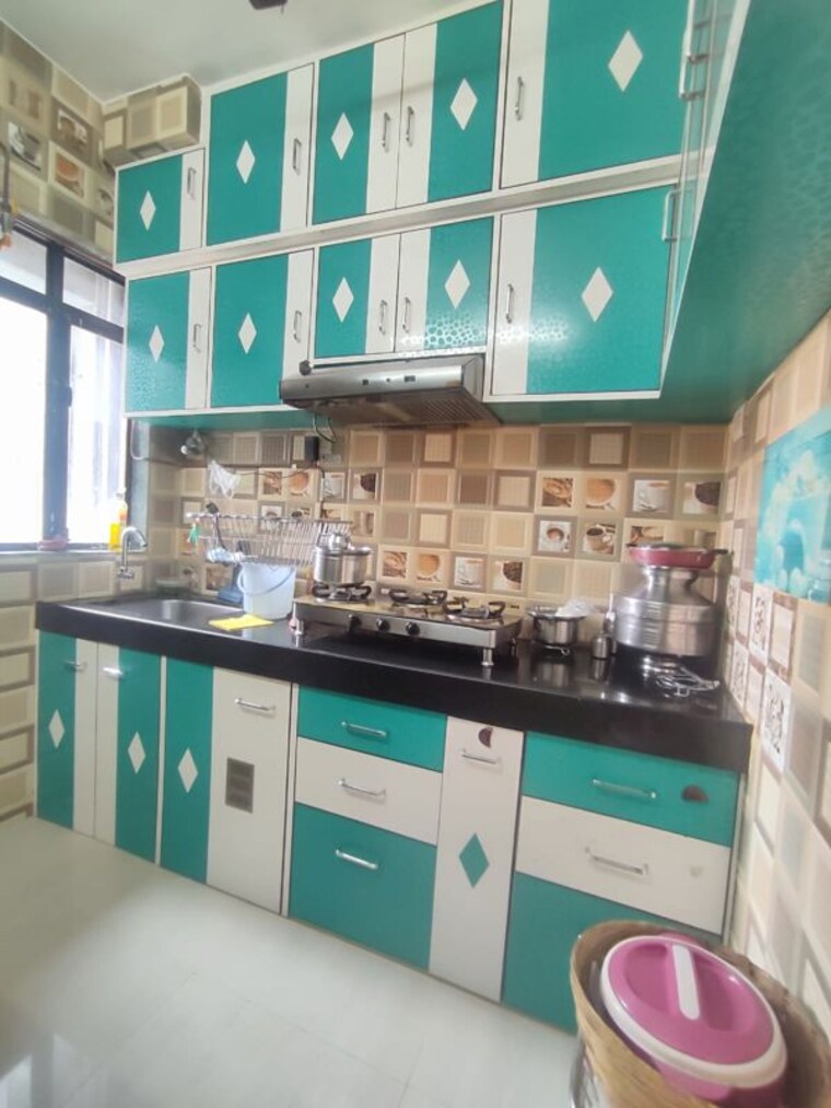 Kitchen, kavya-hill-view-chs 1 Bedroom 550 Sq.Ft. Apartment In Anand Nagar Thane 10585370