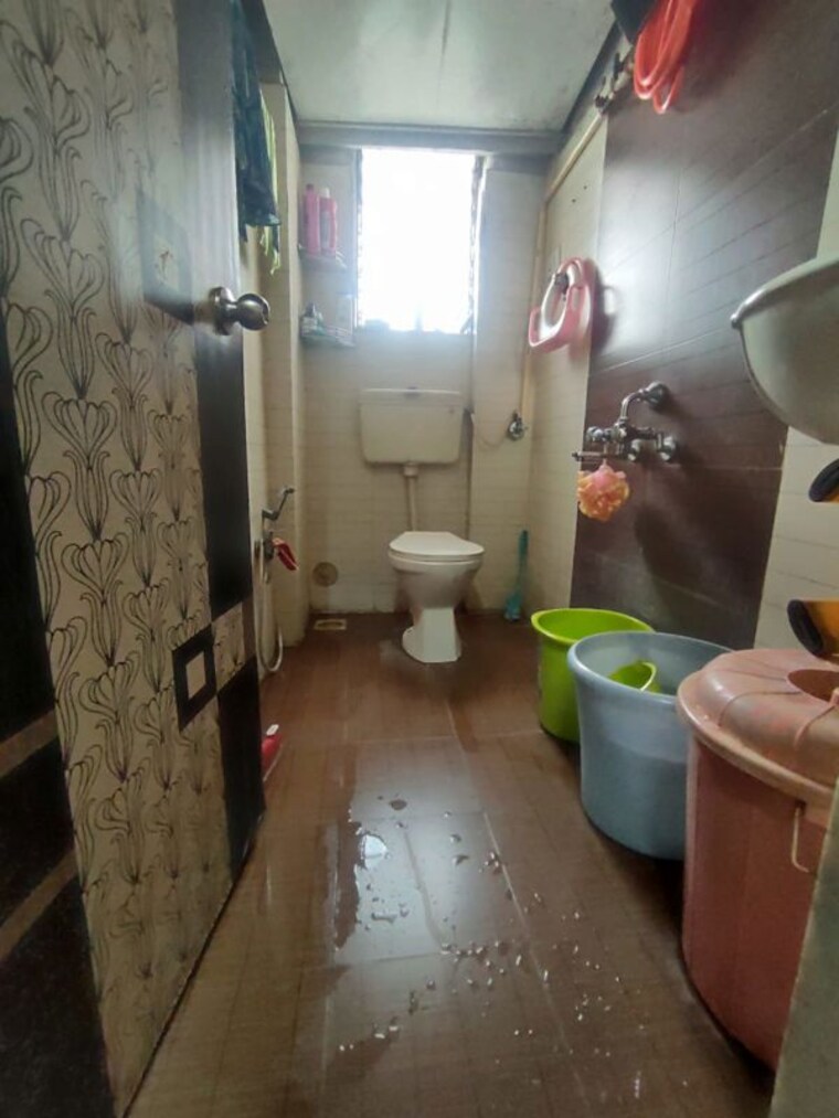 Bathroom, kavya-hill-view-chs 1 Bedroom 550 Sq.Ft. Apartment In Anand Nagar Thane 10585370
