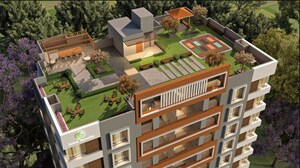 3 BHK Apartment – Exterior View View at Vulcan Lotus Serenity, Balewadi Gaon - for Sale