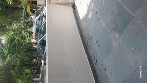 Balcony in 2 BHK Builder Floor at Unitech South City II, Sector 50 – for Rent