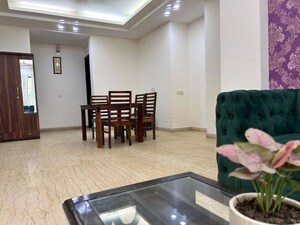 Living Room in 3 BHK Apartment at Conscient Heritage Max, Sector 102 – for Sale