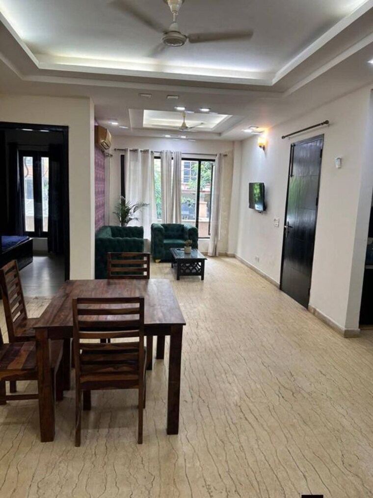 Living Room, conscient-heritage-max 3 Bedroom 2149 Sq.Ft. Apartment In Sector 102 Gurgaon 10585383