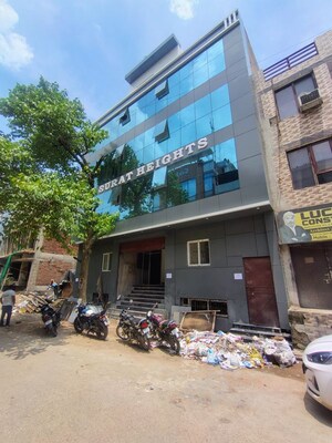  Office Space – Exterior View View at Vibhuti Khand - for Rent