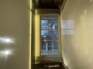 Building Lobby in 4 BHK Apartment at Vijay Golden Peak, Khar West – for Rent