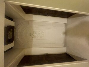 Bathroom in 4 BHK Apartment at Vijay Golden Peak, Khar West – for Rent