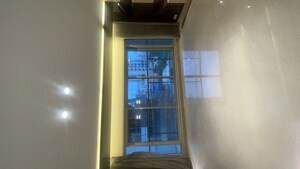 Building Lobby in 4 BHK Apartment at Vijay Golden Peak, Khar West – for Rent