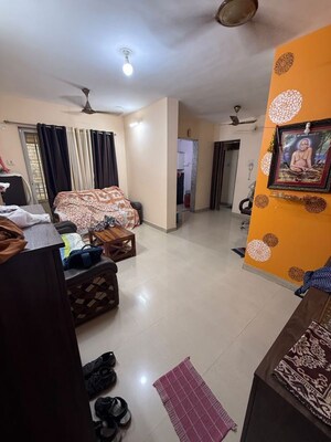 Living Room in 2 BHK Apartment at Buttercup CHS, Ambernath West – for Sale