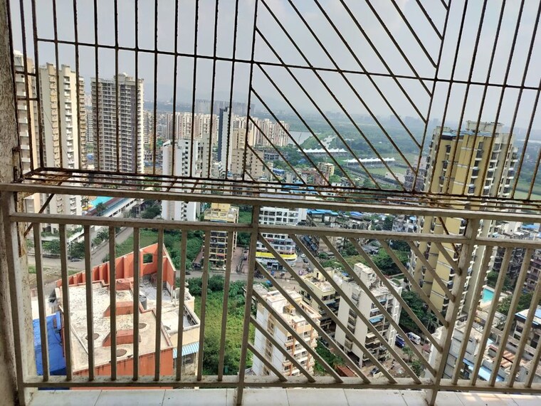 Exterior View, oval-apartments 3.5 Bedroom 1600 Sq.Ft. Apartment In Kharghar Navi Mumbai 10585386