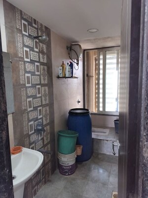 Bathroom in 3.5 BHK Apartment at Oval Apartments, Kharghar – for Sale