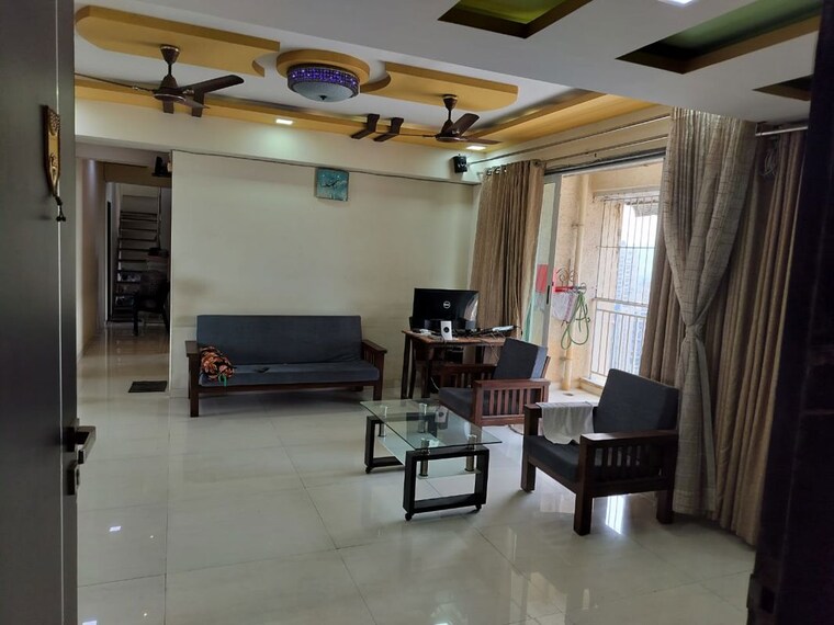 Gym, oval-apartments 3.5 Bedroom 1600 Sq.Ft. Apartment In Kharghar Navi Mumbai 10585386