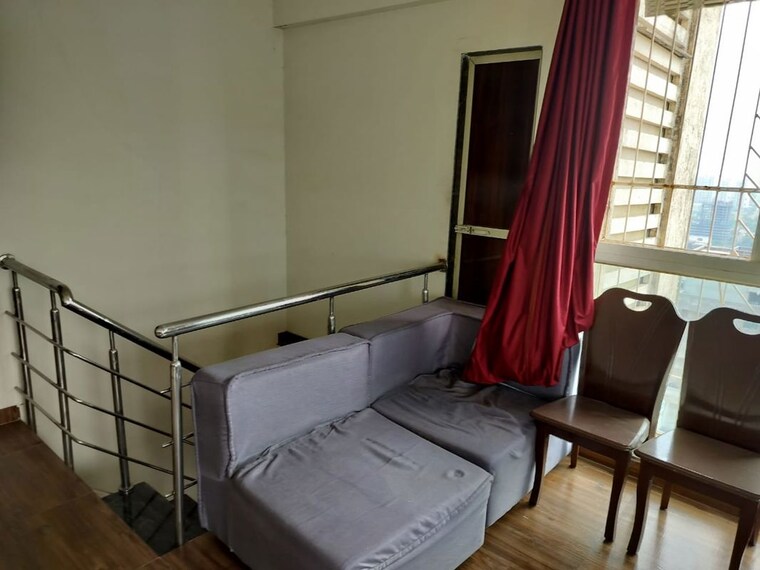 Living Room, oval-apartments 3.5 Bedroom 1600 Sq.Ft. Apartment In Kharghar Navi Mumbai 10585386