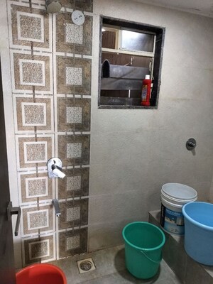 Bathroom in 3.5 BHK Apartment at Oval Apartments, Kharghar – for Sale