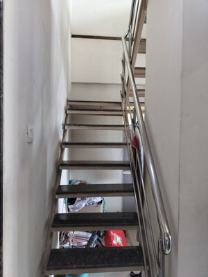 Staircase in 3.5 BHK Apartment at Oval Apartments, Kharghar – for Sale