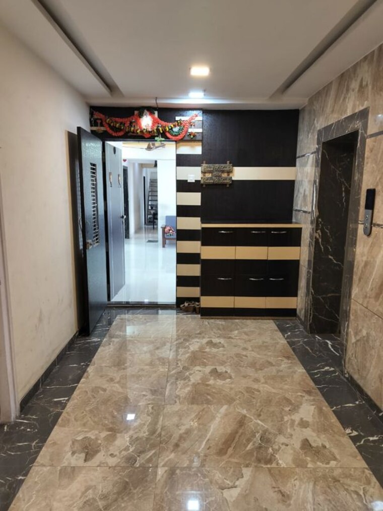 Living Room, oval-apartments 3.5 Bedroom 1600 Sq.Ft. Apartment In Kharghar Navi Mumbai 10585386