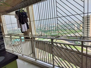Balcony in 3.5 BHK Apartment at Oval Apartments, Kharghar – for Sale