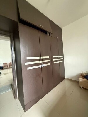 Building Lobby in 2.5 BHK Apartment at Oberoi Realty Woods, Goregaon East – for Rent