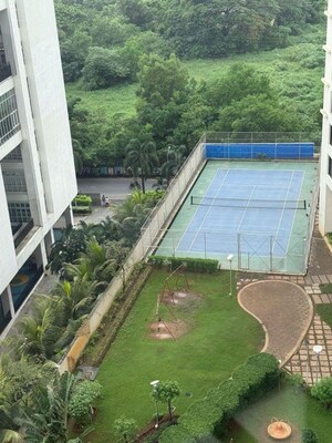 Balcony in 2.5 BHK Apartment at Oberoi Realty Woods, Goregaon East – for Rent