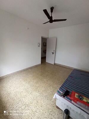 Bedroom in 1 BHK Apartment at Bhusari Colony – for Rent