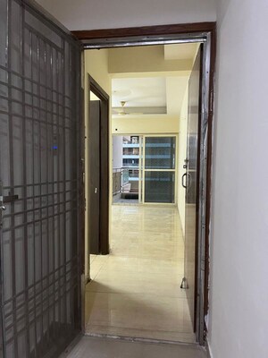 Building Lobby in 3 BHK Apartment at Gaur Sportswood, Sector 79 – for Rent
