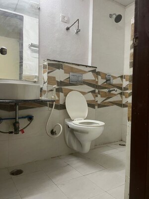 Bathroom in 3 BHK Apartment at Gaur Sportswood, Sector 79 – for Rent