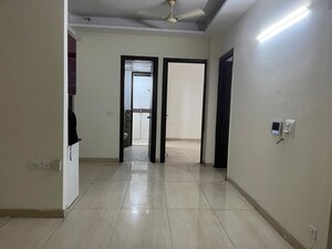 Building Lobby in 3 BHK Apartment at Gaur Sportswood, Sector 79 – for Rent
