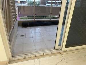 Balcony in 3 BHK Apartment at Gaur Sportswood, Sector 79 – for Rent